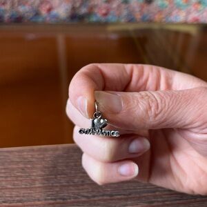 I Love Gymnastics Sterling Silver Charms